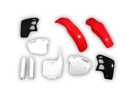 1906 1906 1906 oem 2 honda cr500r 1995 2001 plastics kit