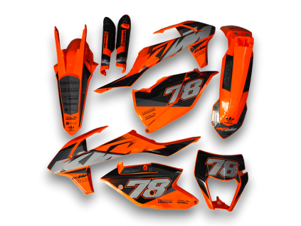 19071 gfp ktm exc 17 19 orange k15 r2