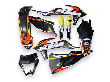 19098 gfp ktm exc 20 23 black k4 st