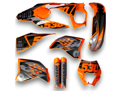 19218 gfp ktm exc excf 08 11 orange k17 st