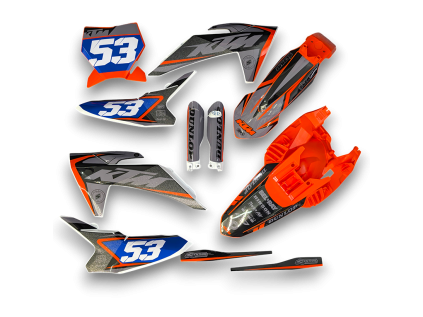 19254 gfp ktm sx 65 16 24 25 oem k17 st