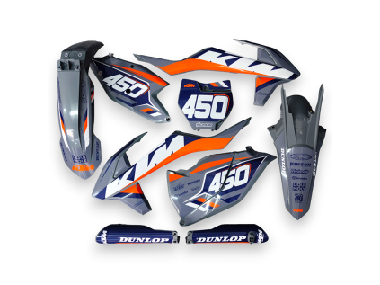 19290 gfp ktm sx 16 18 grey k se1072 le