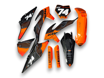 19311 gfp ktm sx 19 22 orange black k21 st