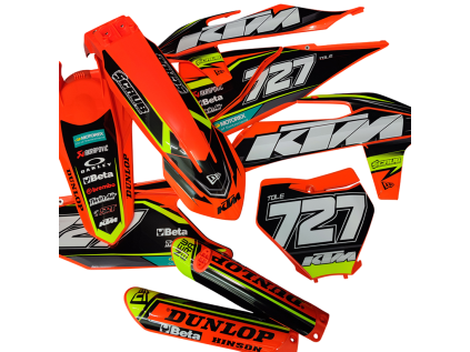 19323 gfp ktm sx 19 22 fluo orange so9777