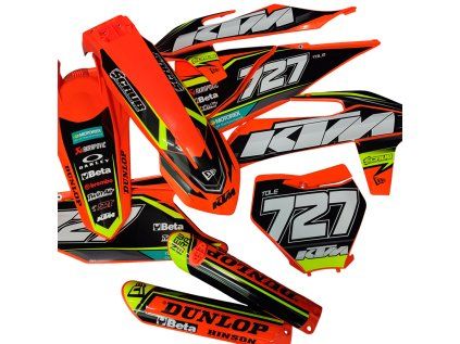 19326 gfp ktm sx 19 22 fluo orange so9777
