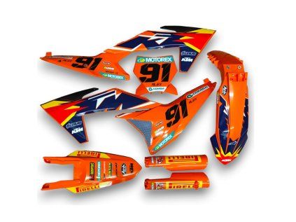 19380 2 gfp ktm sx 23 24 orange fr4 st