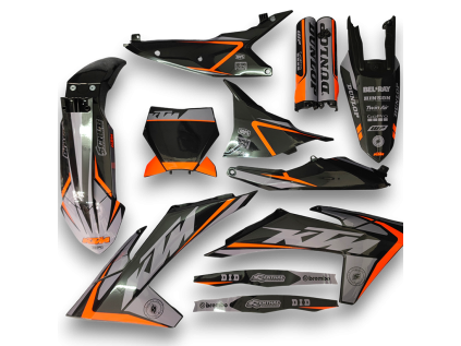 19404 4 gfp ktm sx 23 24 black k17 st