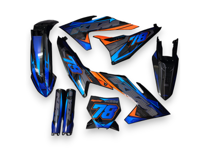 19413 gfp ktm sx 23 24 black so8539