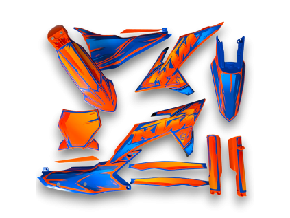 19434 gfp ktm sx 25 orange blue artlex e r7