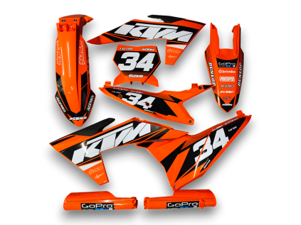 19470 gfp ktm sx 23 24 orange k11 le