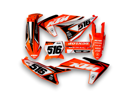 19476 gfp ktm sx 23 24 orange k17 le