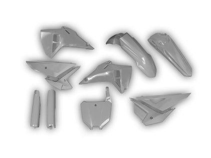 1954 1 plastics kit honda crf 250 450 2025 2026 light grey g3up