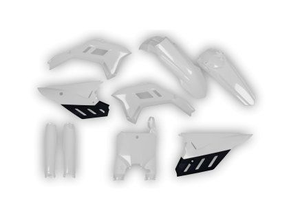 2017 2017 2017 2017 white honda crf450r 2021 2024 crf250r 2022 2024 plastics kit revolution