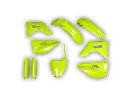 2038 2038 2038 plastics kit honda crf 250 450 2017 2018 fluo yad2