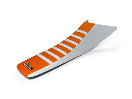 temper white orange white seatcover husqvarna 701
