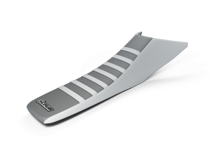 temper white grey white seatcover husqvarna 701