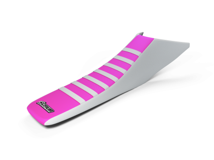 temper white fluo pink white seatcover husqvarna 701