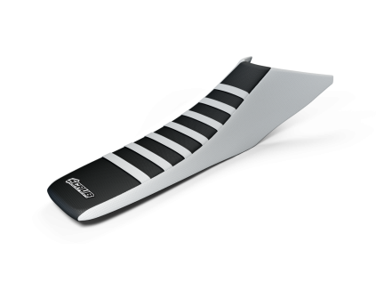 temper white black white seatcover husqvarna 701