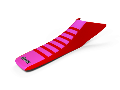 temper red fluo pink red seatcover husqvarna 701