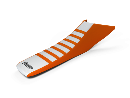 temper orange white orange seatcover husqvarna 701
