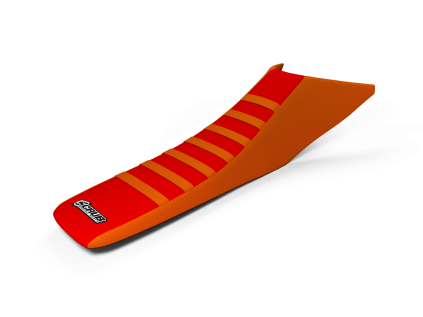 temper orange red orange seatcover husqvarna 701