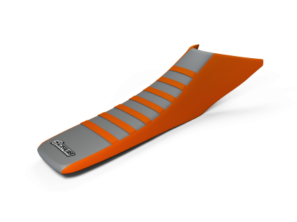 temper orange grey orange seatcover husqvarna 701