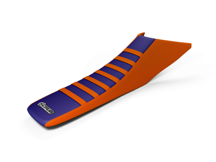 temper orange blue orange seatcover husqvarna 701