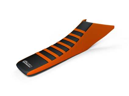 temper orange black orange seatcover husqvarna 701