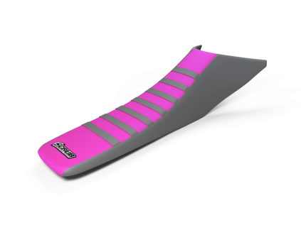 temper grey fluo pink grey seatcover husqvarna 701