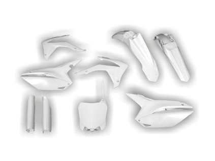 2068 2068 2068 plastics kit honda crf 250 450 2013 2014 2015 2016 2017 white 6kxk