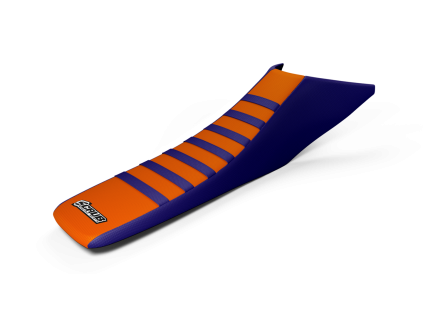 temper blue orange blue seatcover husqvarna 701