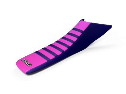temper blue fluo pink blue seatcover husqvarna 701