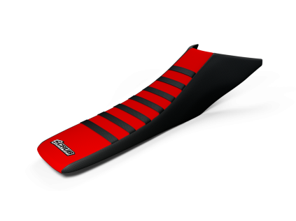 temper black red black seatcover husqvarna 701