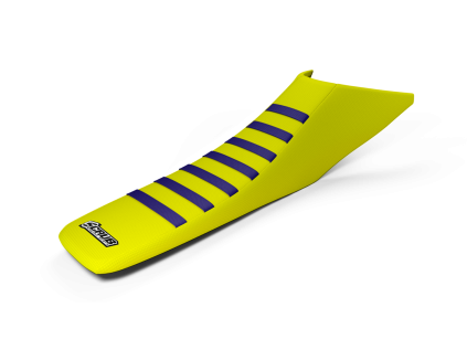 snap yellow blue seatcover husqvarna 701