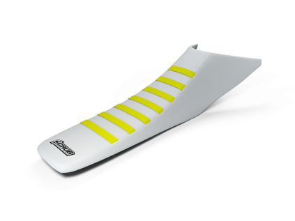 snap white yellow seatcover husqvarna 701