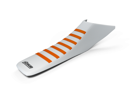 snap white orange seatcover husqvarna 701