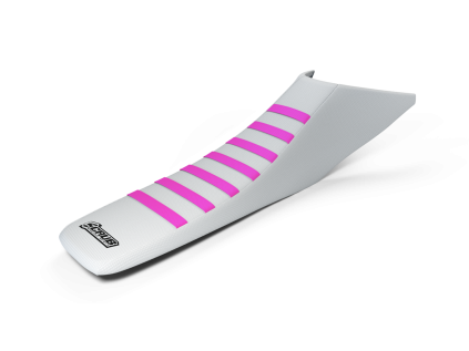 snap white fluo pink seatcover husqvarna 701
