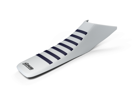 snap white dark blue seatcover husqvarna 701