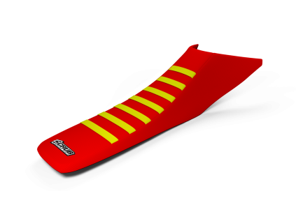 snap red yellow seatcover husqvarna 701