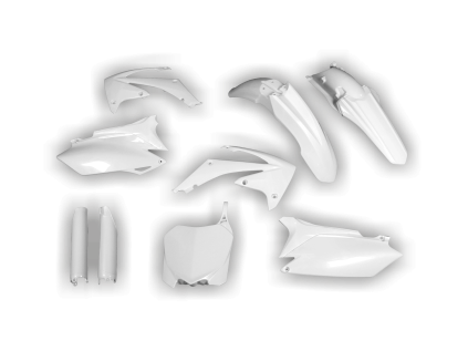 2086 2086 2086 2086 plastics kit honda crf 250 450 2009 2010 2011 2012 2013 white 2fpz