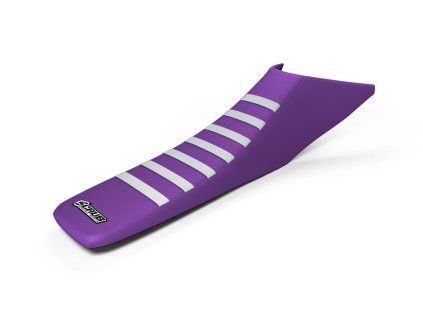 snap purple white seatcover husqvarna 701