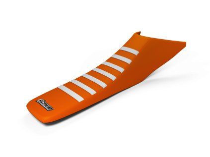 snap orange white seatcover husqvarna 701