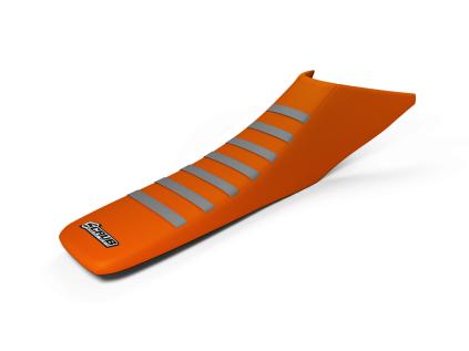 snap orange grey seatcover husqvarna 701