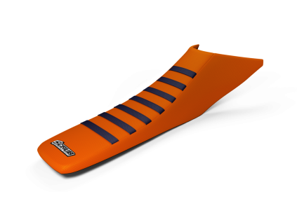 snap orange dark blue seatcover husqvarna 701