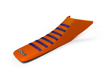 snap orange blue seatcover husqvarna 701