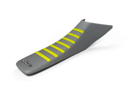 snap grey yellow seatcover husqvarna 701