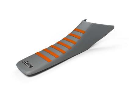 snap grey orange seatcover husqvarna 701
