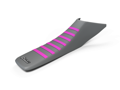 snap grey fluo pink seatcover husqvarna 701