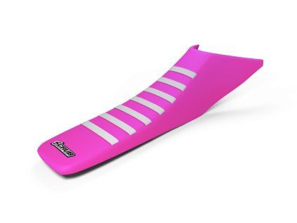snap fluo pink white seatcover husqvarna 701