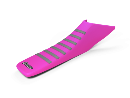 snap fluo pink grey seatcover husqvarna 701